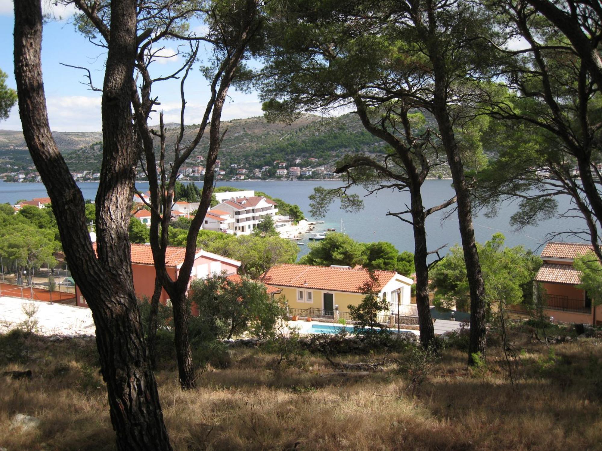 Villa Salvia Rogoznica  Bagian luar foto